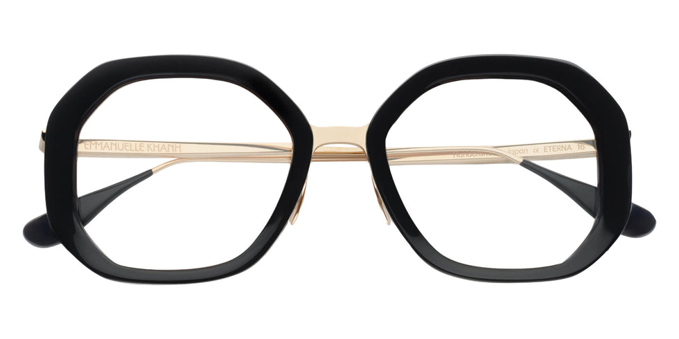 Emmanuelle Khanh® ETERNA Eyeglasses EK ETERNA-16 47 - Noir