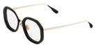 Emmanuelle Khanh® ETERNA Eyeglasses EK ETERNA-16 47 - Noir