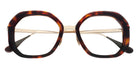 Emmanuelle Khanh® ETERNA Eyeglasses EK ETERNA-18 47 - Ecaille Foncee