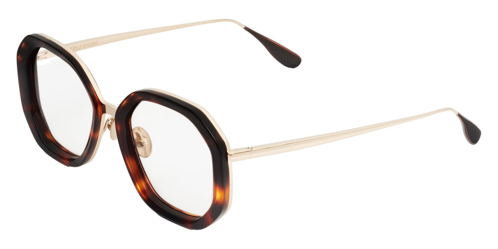 Emmanuelle Khanh® ETERNA Eyeglasses EK ETERNA-18 47 - Ecaille Foncee