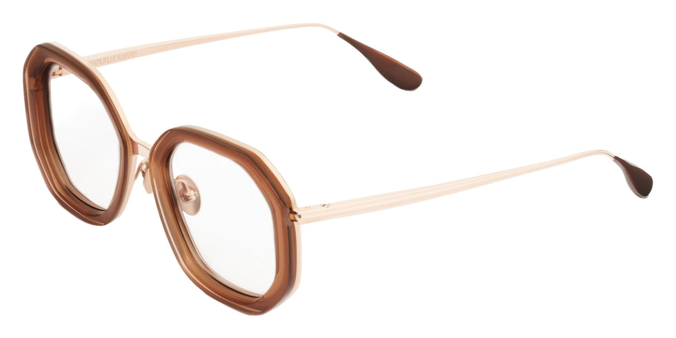 Emmanuelle Khanh® ETERNA Eyeglasses EK ETERNA-241 47 - Cristal Siena