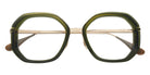 Emmanuelle Khanh® ETERNA Eyeglasses EK ETERNA-349 47 - Cristal Olive
