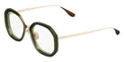 Emmanuelle Khanh® ETERNA Eyeglasses EK ETERNA-349 47 - Cristal Olive