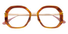 Emmanuelle Khanh® ETERNA Eyeglasses EK ETERNA-525 47 - Flamme Havana
