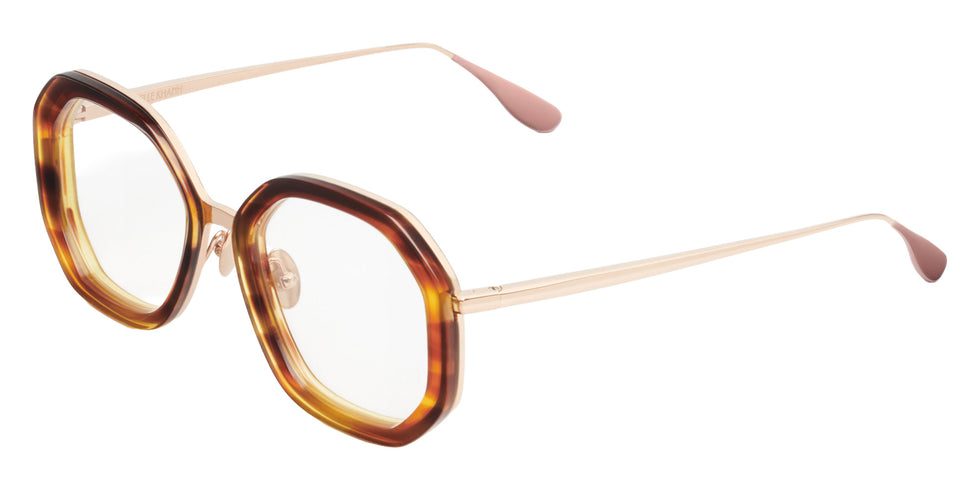 Emmanuelle Khanh® ETERNA Eyeglasses EK ETERNA-525 47 - Flamme Havana