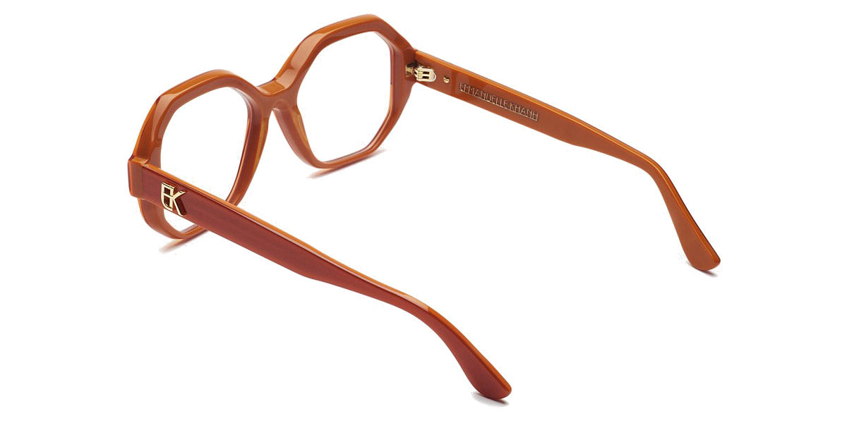 Emmanuelle Khanh® EK FAME EK FAME X-107 55 - X-107 - Orange Eyeglasses