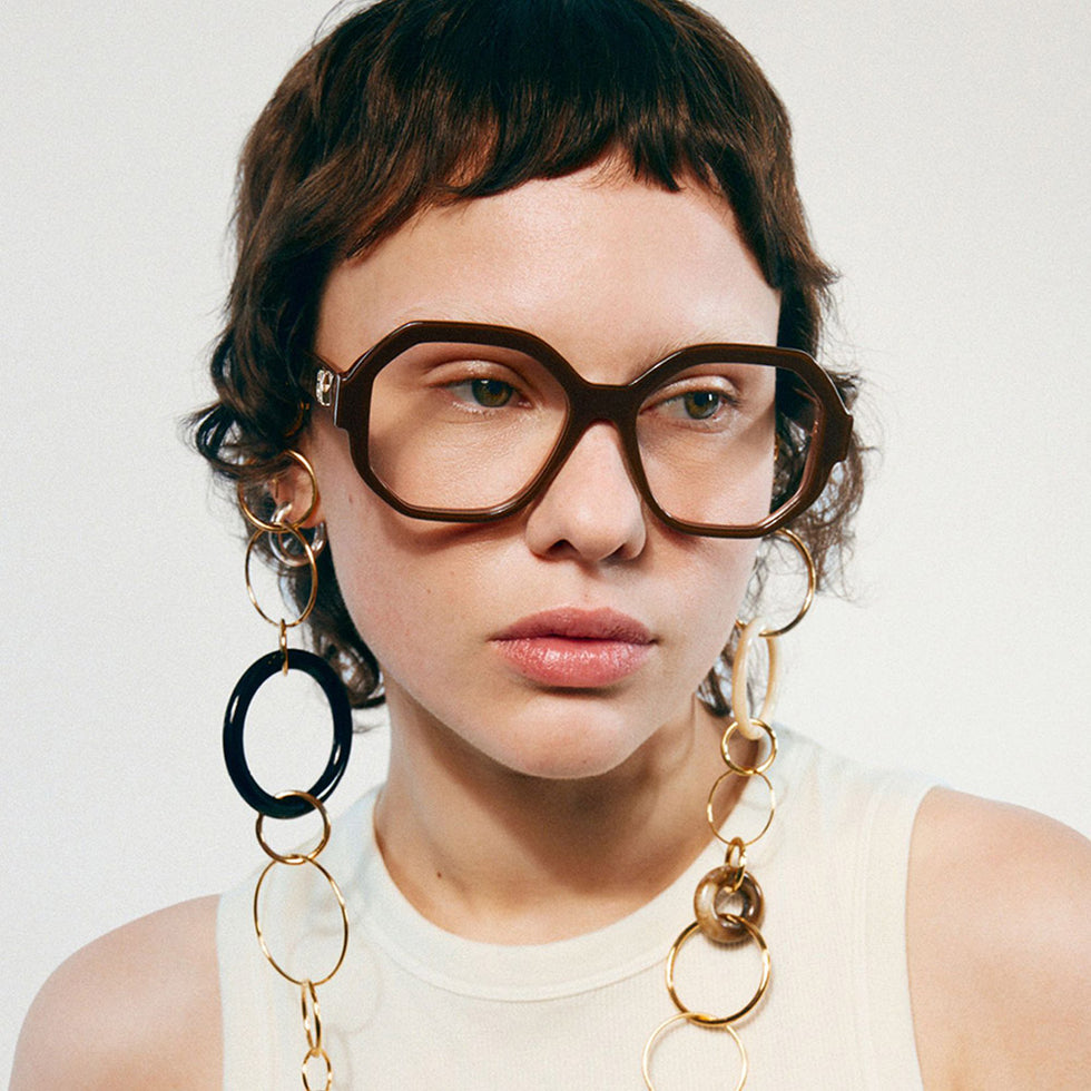 Emmanuelle Khanh® EK FAME EK FAME X-966 55 - X-966 - Mole Eyeglasses