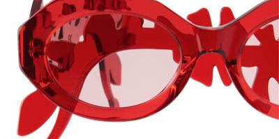 Emmanuelle Khanh® EK FLEUR EK FLEUR 2 52 - 2 - Coral Red Sunglasses