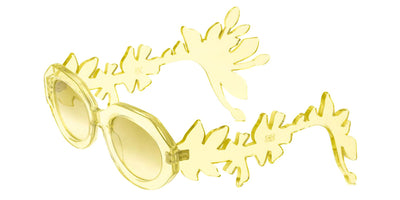 Emmanuelle Khanh® EK FLEUR EK FLEUR 3 52 - 3 - Champagne Sunglasses
