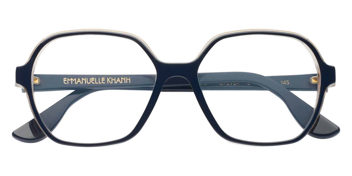 Emmanuelle Khanh® FOREVER Eyeglasses EK FOREVER-137 55 - Shadow Bleu