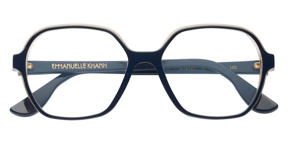 Emmanuelle Khanh® FOREVER Eyeglasses EK FOREVER-137 55 - Shadow Bleu
