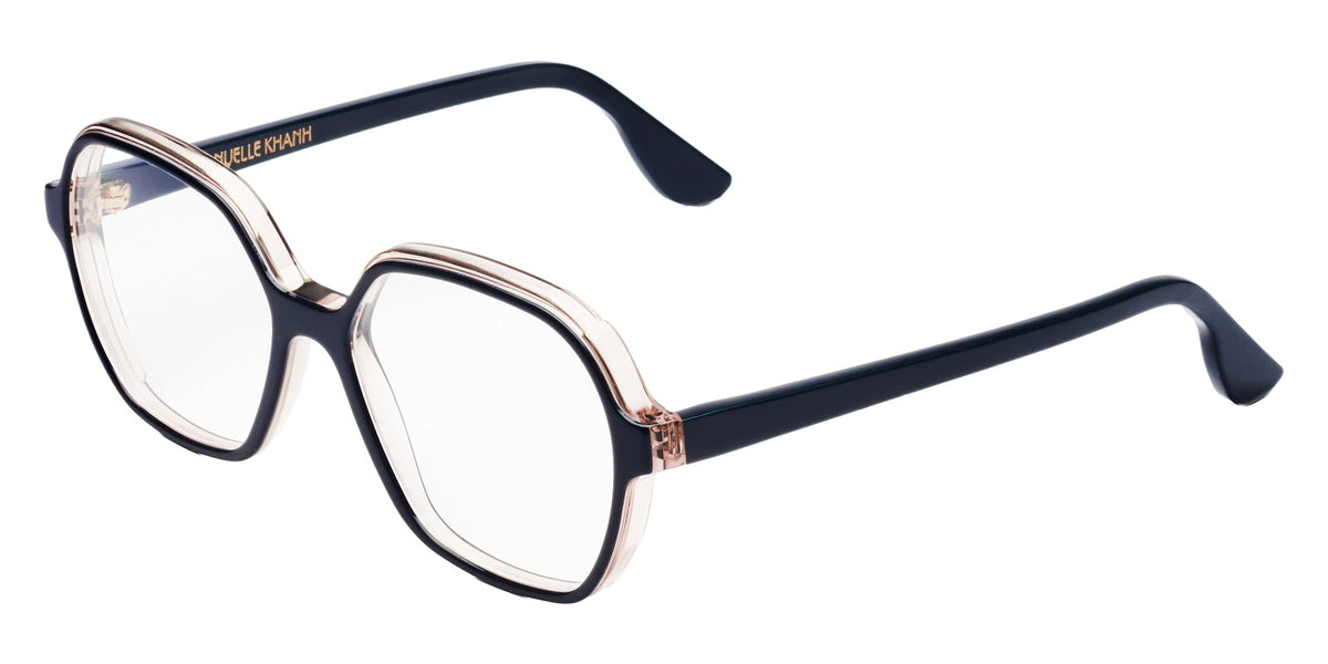 Emmanuelle Khanh® FOREVER Eyeglasses EK FOREVER-137 55 - Shadow Bleu
