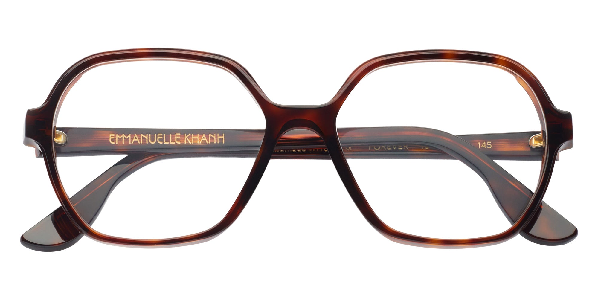 Emmanuelle Khanh® FOREVER Eyeglasses EK FOREVER-18 55 - Ecaille Foncee