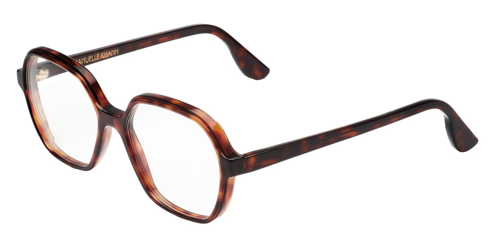 Emmanuelle Khanh® FOREVER Eyeglasses EK FOREVER-18 55 - Ecaille Foncee