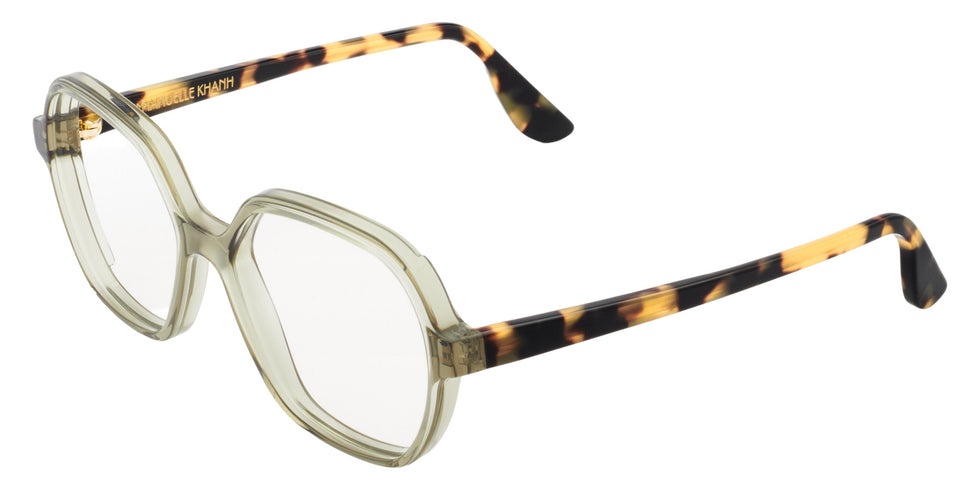 Emmanuelle Khanh® FOREVER Eyeglasses EK FOREVER-3428 55 - Cristal Olive Ecaille