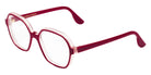 Emmanuelle Khanh® FOREVER Eyeglasses EK FOREVER-376 55 - Shadow Bordeaux