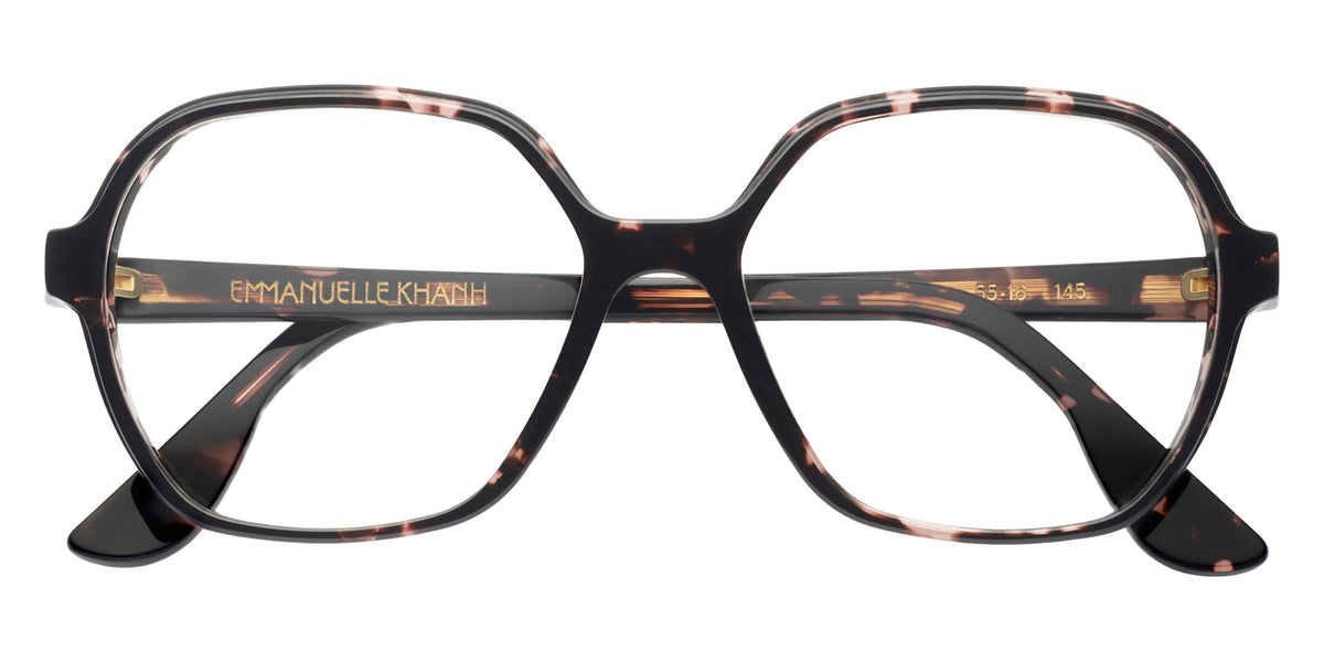 Emmanuelle Khanh® FOREVER Eyeglasses EK FOREVER-430 55 - Eclat Rose Bio