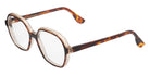 Emmanuelle Khanh® FOREVER Eyeglasses EK FOREVER-610 55 - Ecaille Cristal Bio