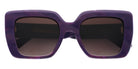 Emmanuelle Khanh® FOXY Sunglasses EK FOXY-183 52 - Moire Violet