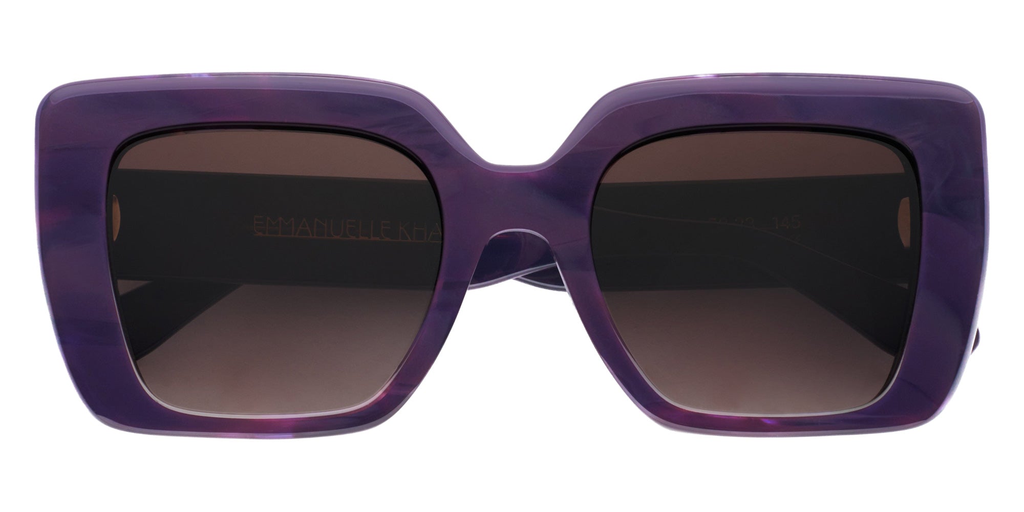 Emmanuelle Khanh® FOXY Sunglasses EK FOXY-183 52 - Moire Violet