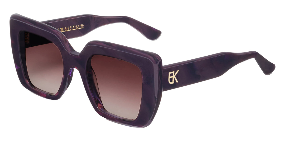 Emmanuelle Khanh® FOXY Sunglasses EK FOXY-183 52 - Moire Violet