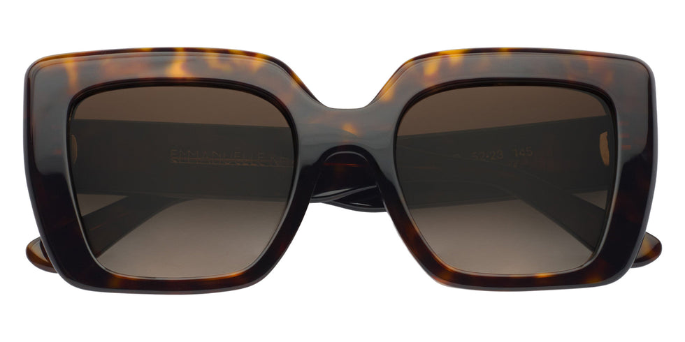 Emmanuelle Khanh® FOXY Sunglasses EK FOXY-36 52 - Classique Havana Bio