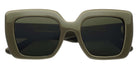 Emmanuelle Khanh® FOXY Sunglasses EK FOXY-375 52 - Olive
