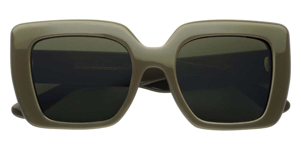 Emmanuelle Khanh® FOXY Sunglasses EK FOXY-375 52 - Olive