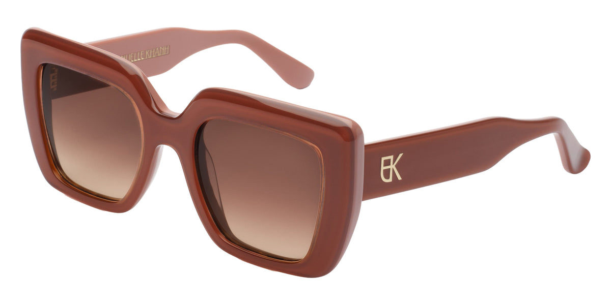 Emmanuelle Khanh® FOXY Sunglasses EK FOXY-682 52 - Glossy Siena