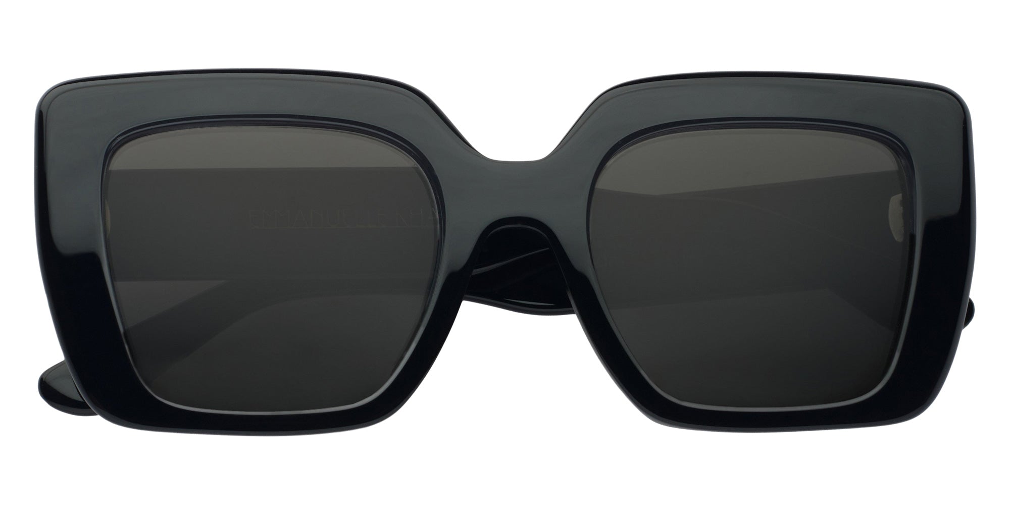 Emmanuelle Khanh® FOXY Sunglasses EK FOXY-816 52 - Glossy Noir