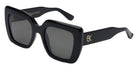 Emmanuelle Khanh® FOXY Sunglasses EK FOXY-816 52 - Glossy Noir