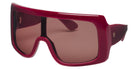 Emmanuelle Khanh® FREEDOM Sunglasses EK FREEDOM-DND 58 - Prune