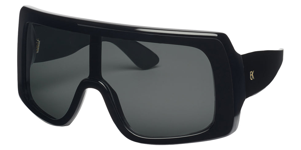 Emmanuelle Khanh® FREEDOM Sunglasses EK FREEDOM-POWER 58 - Noir Bio