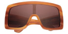 Emmanuelle Khanh® FREEDOM Sunglasses EK FREEDOM-SEXY 58 - Caramel