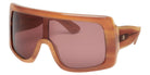 Emmanuelle Khanh® FREEDOM Sunglasses EK FREEDOM-SEXY 58 - Caramel