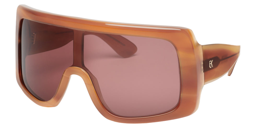 Emmanuelle Khanh® FREEDOM Sunglasses EK FREEDOM-SEXY 58 - Caramel