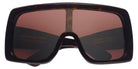 Emmanuelle Khanh® FREEDOM Sunglasses EK FREEDOM-SMART 58 - Classique Havana Bio