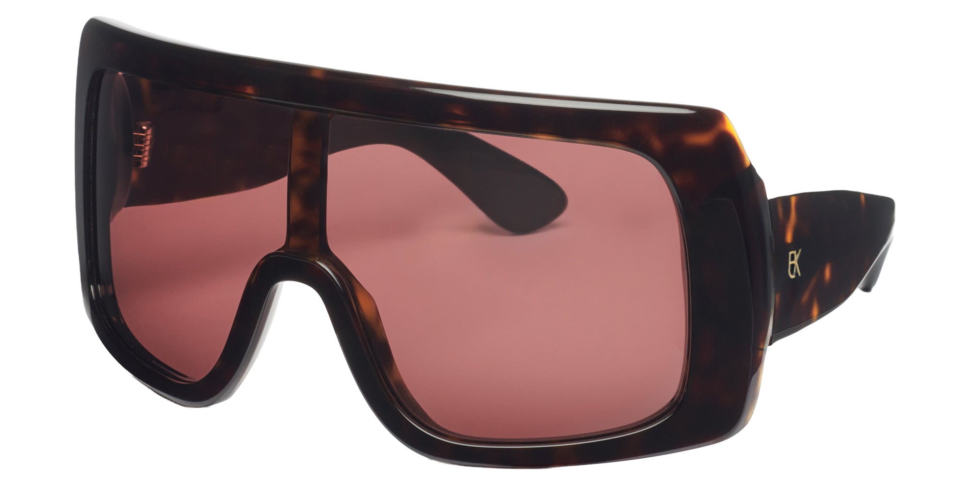 Emmanuelle Khanh® FREEDOM Sunglasses EK FREEDOM-SMART 58 - Classique Havana Bio