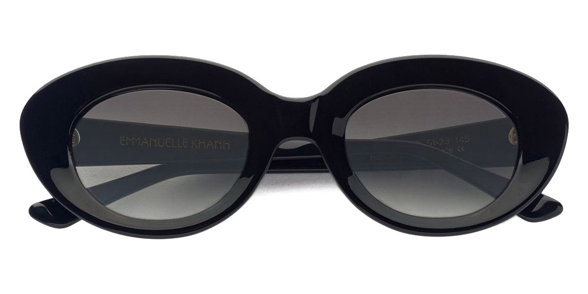 Emmanuelle Khanh® EK GIGI EK GIGI 16 51 - 16 - Black Sunglasses