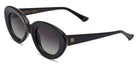Emmanuelle Khanh® EK GIGI EK GIGI X-16 51 - X-16 - Anthracite Grey Sunglasses