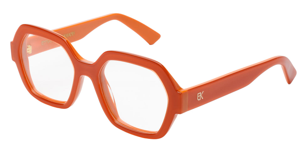 Emmanuelle Khanh® GLORY Eyeglasses EK GLORY-107 53 - Glossy Sunset