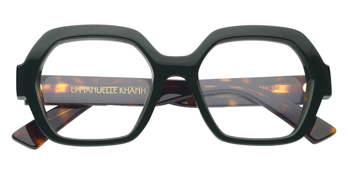 Emmanuelle Khanh® GLORY Eyeglasses EK GLORY-3518 53 - Glossy Foret