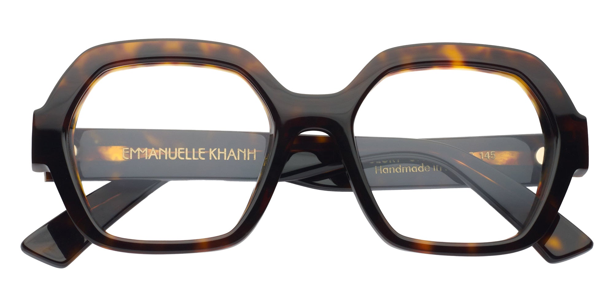 Emmanuelle Khanh® GLORY Eyeglasses EK GLORY-36 53 - Classique Havana Bio