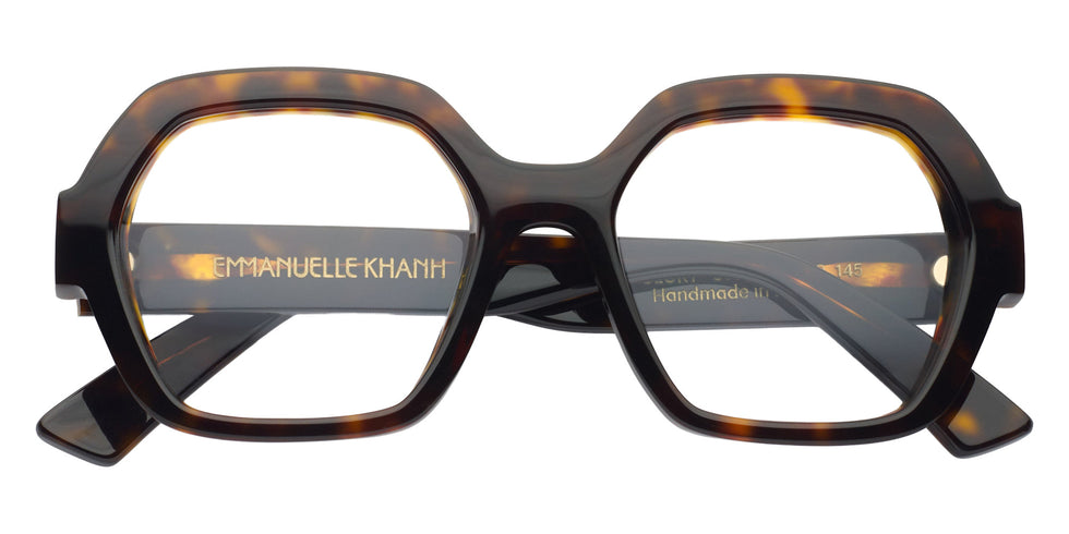 Emmanuelle Khanh® GLORY Eyeglasses EK GLORY-36 53 - Classique Havana Bio