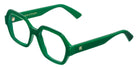 Emmanuelle Khanh® GLORY Eyeglasses EK GLORY-565 53 - Glossy Prairie