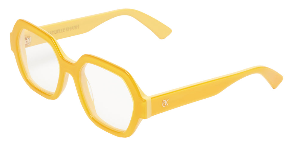 Emmanuelle Khanh® GLORY Eyeglasses EK GLORY-754 53 - Glossy Soleil
