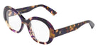 Emmanuelle Khanh® HEAVEN Eyeglasses EK HEAVEN-15 52 - Ecaille Nacre Violette