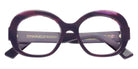 Emmanuelle Khanh® HEAVEN Eyeglasses EK HEAVEN-183 52 - Moire Violet