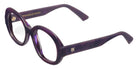 Emmanuelle Khanh® HEAVEN Eyeglasses EK HEAVEN-183 52 - Moire Violet