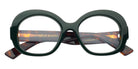 Emmanuelle Khanh® HEAVEN Eyeglasses EK HEAVEN-3518 52 - Glossy Foret